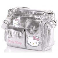Borsa Fasciatoio Hello Kitty Brevi Free Style col. 035 Grigio 