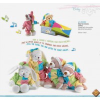 Peluche Carillon Plush & Company Orsetti e Coniglietti