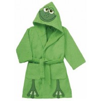 Accappatoio con Cappuccio Rana Chicco col. Verde 24 M+