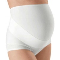 Fascia Gravidanza Antistress Chicco col. Bianco TG S
