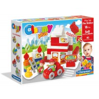 Clemmy Plus Clementoni Fire Station