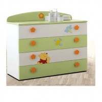 Comò Winnie The Pooh Doimo City Line Cod.ZWWCH010