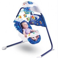 Culla Acquario Luci e Suoni Fisher Price