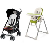 Cuscino Imbottito Pegperego Baby Cushion per Passeggini e Seggioloni