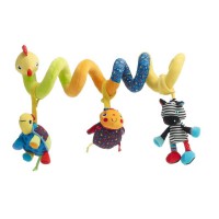 Serpentello Janè Peluche attività Pulcino Divertido 3m+