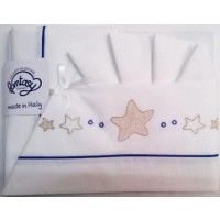 Lenzuola Lettino Fantasy  Dreams Bluet Cod 15.354.BT