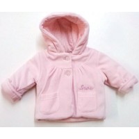 Giubbotto Folletti Ele-Baby Bimba col. Rosa