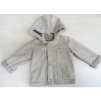 Giubbotto Bimba Ginkana Rasputin Beige