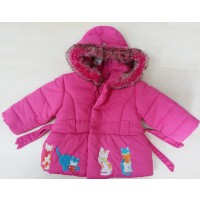 Giubbotto Bimba Ginkana Ruperta Fucsia-6mesi+