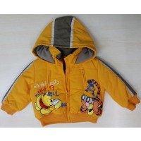 Giubbotto Ginkana Winnie The Pooh col. Arancio