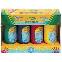 Set Inizio a Pitturare con le Dita Mini Kids Crayola 
