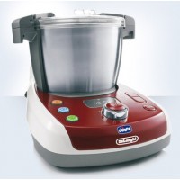 Robot da Cucina Baby Meal Chicco De'Longhi Bianco Rosso