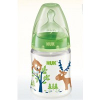 Biberon in  NUK FIRST CHOICE 150ml Tettarella in Silicone Mis 1 Foro M