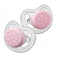 Succhietti C - air Tommee Tippee Closer to Nature® 0-3mesi col. Rosa