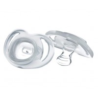 Succhietto Pure Tommee Tippee Closer to Nature® SOFT 0-3mesi col Trasparente