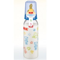 Biberon in  NUK CLASSIC 240ml Tettarella in Lattice Mis 2 Foro M