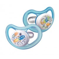 Succhietti C - air Tommee Tippee Closer to Nature® 3-9mesi col. Azzurro