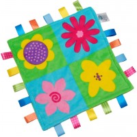 Coperta morbida Little Taggies con 20 passanti Taggies originali double face