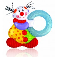 Massaggiagengive Nuby Clow Coolbite Pagliaccio