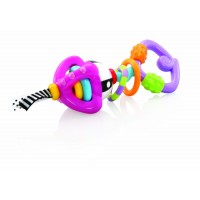 Massaggiagengive Sonaglino Nuby Silly Shaker 