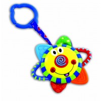Gioco Musicale Massaggiagengive con specchio Nuby Funshine 