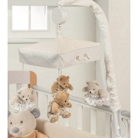 Giostrina da lettino con Carrillon Picci Muffin Cod. 145A.97 Var 09 Panna