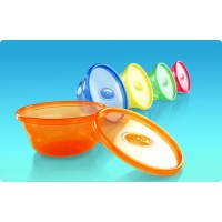 Scodelline Nuby Snack-Cups confezione 6 pezzi