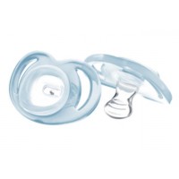 Succhietto Pure Tommee Tippee Closer to Nature® SOFT 3-9mesi col Azzurro