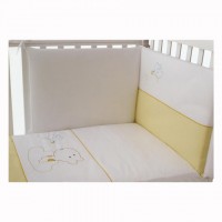 Completo Piumone Set 3pz Azur Light Giraffa