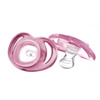 Succhietto Pure Tommee Tippee Closer to Nature® SOFT 9-12mesi col Rosa
