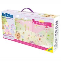 Decorazioni Camerette Funtosee Kit Stickers Princess