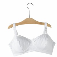 Reggiseno Gravidanza Chicco in Jersey di Cotone Sanfor Elasticizzato