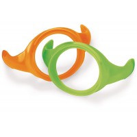 Manici Evolutivi Avent col. Arancio Verde