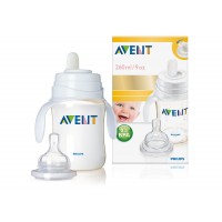 Biberon Avent Bicchiere Evolutivo 260 ml SCF663/07