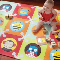 Tappeto da gioco Playspot stile zoo Skip Hop