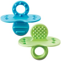 Massaggiagengive Tommee Tippee Mordigomma a succhietto col. Azzurro/Verde