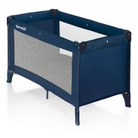 Lettino da Viaggio Brevi Travel B art.610 Blu 002