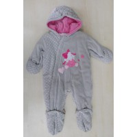Tutone Felpato Bimba Ele-Baby -3mesi+