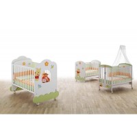 Cameretta Winnie The Pooh Doimo City Line Disney