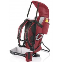 Zaino Porta Bebè Brevi Rocky Rosso 