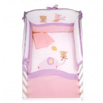 Completo Piumone Picci Du-Du Set 3pz Var 01 Cod.14.43 Lilla