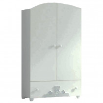 Armadio Birba Pali Bianco Grigio - IN OFFERTA