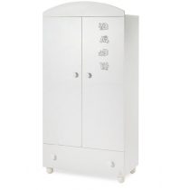 Armadio ItalBaby Color Me Bianco In Offerta