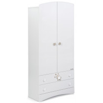 Armadio Billo e Pallina in legno a 2 ante - IN OFFERTA