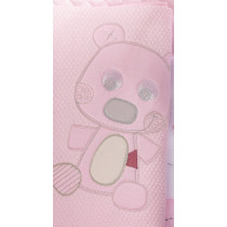 Copertina Culla Rombetto Picci Bibi Cod.102.39 Var 01 Rosa