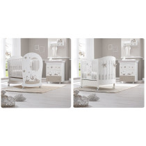 Cameretta Mirtillo - Erbesi- colore Bianco Tortora - In Offerta