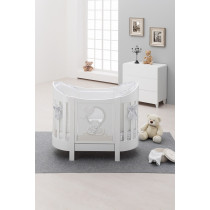 Cameretta ItalBaby Ovale Love In Offerta