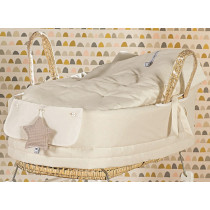 Cesta in Palma Vega - DiliBest - colore Bianco SCONTATA