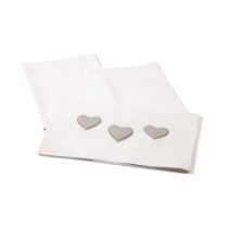 Lenzuola Lettino Taddy:Lenzuola Lettino Taddy Billo e Pallina Bianco In Offerta