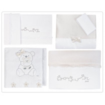 Coordinato Tessile culla carrozzina Picci Vanity SCONTATO